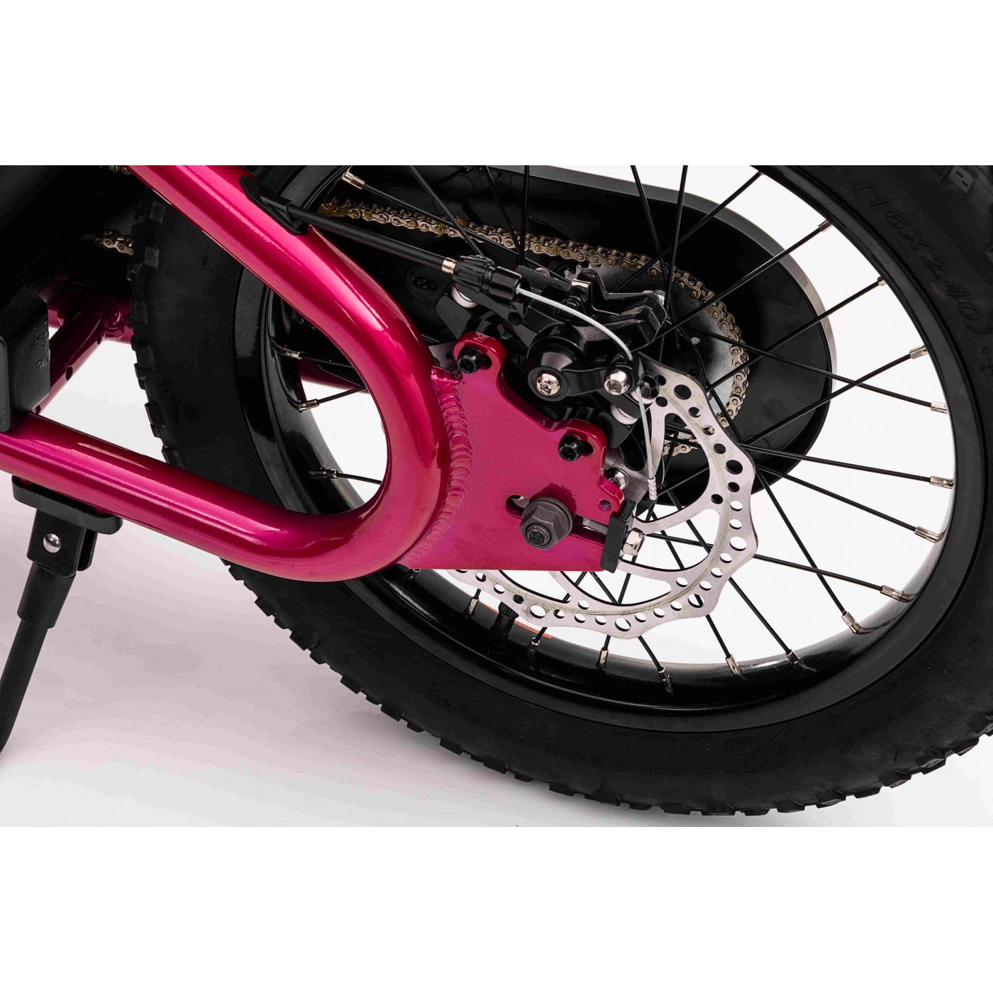 Motocykl BAIGOR 23 PRO Růžový