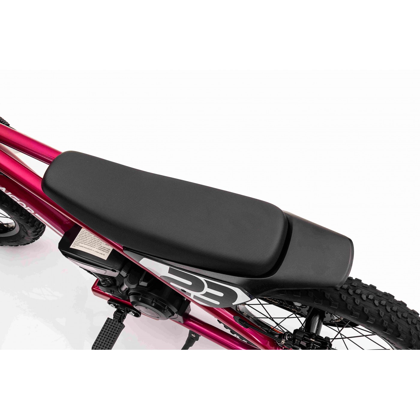 Motocykl BAIGOR 23 PRO Růžový