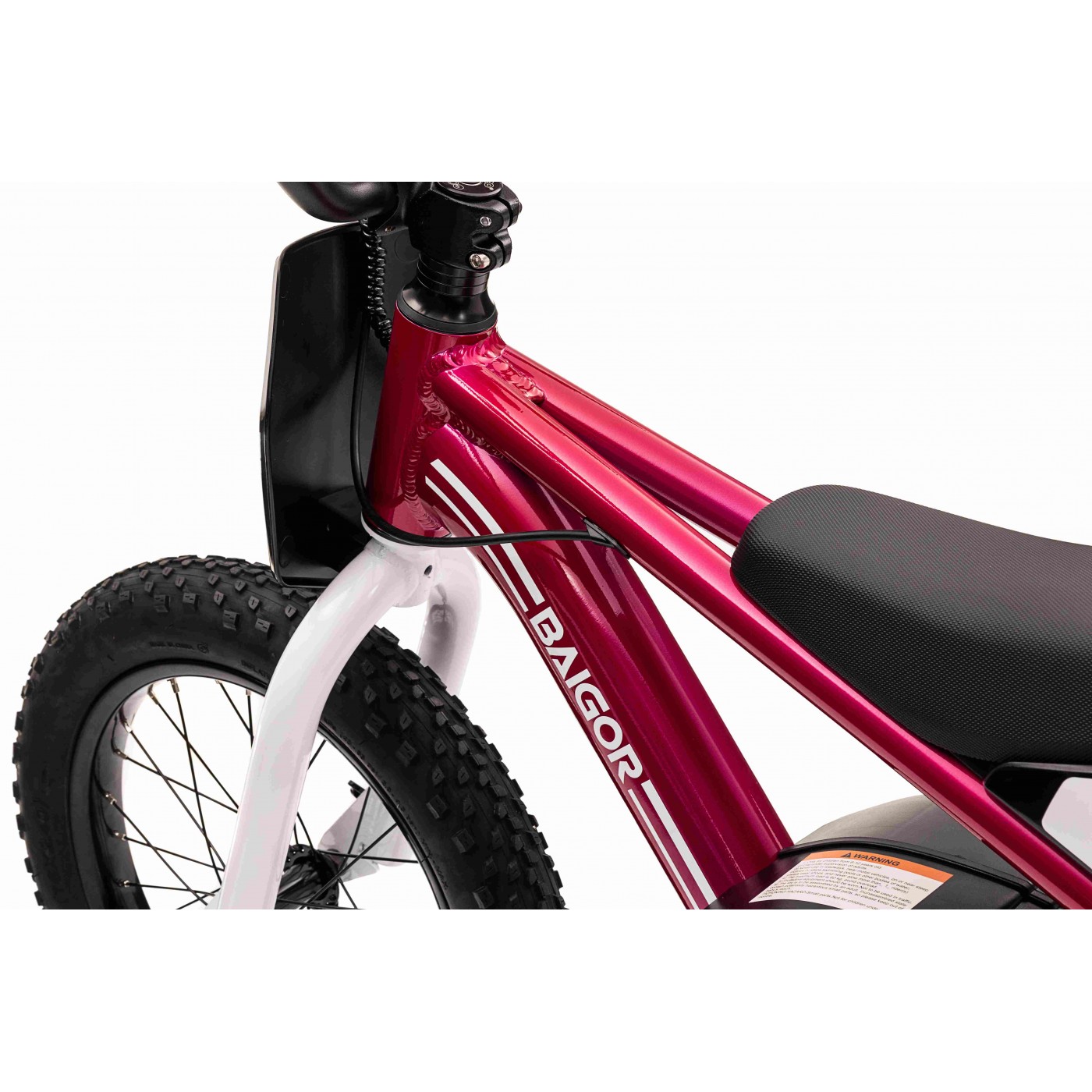 Motocykl BAIGOR 23 PRO Růžový