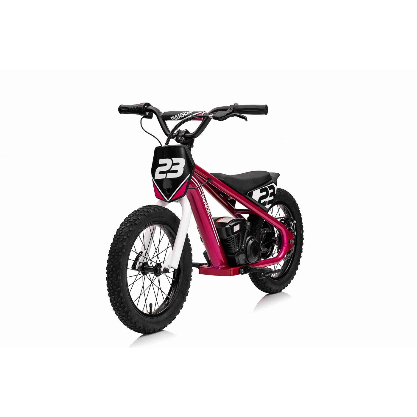 Motocykl BAIGOR 23 PRO Růžový