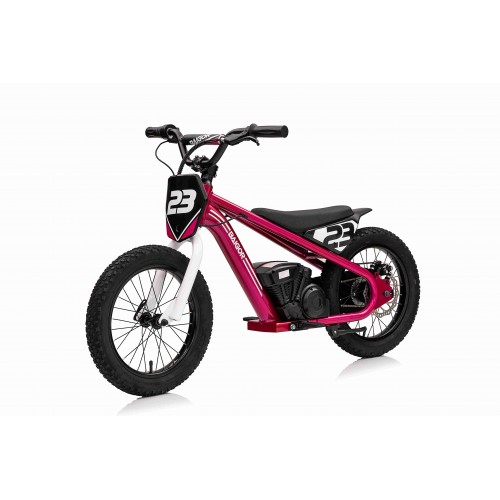 Motocykl BAIGOR 23 PRO Růžový