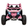 Buggy Maverick Turbo RR růžová