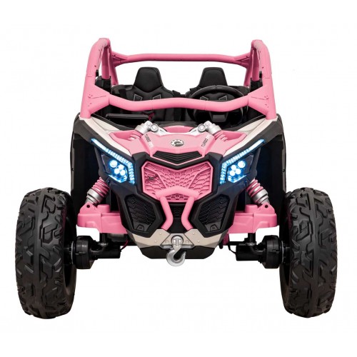 Buggy Maverick Turbo RR růžová