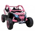 Buggy Maverick Turbo RR růžová