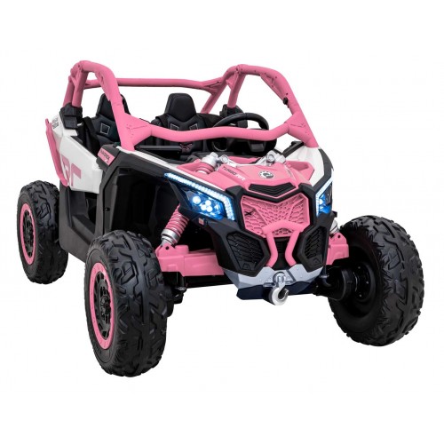 Buggy Maverick Turbo RR růžová