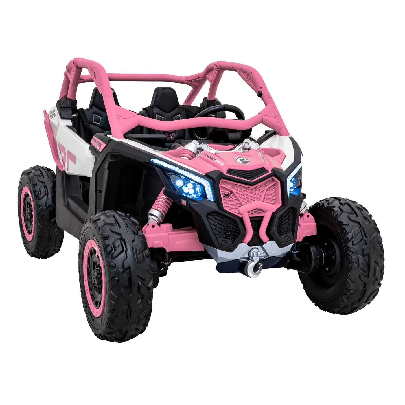 Buggy Maverick Turbo RR růžová