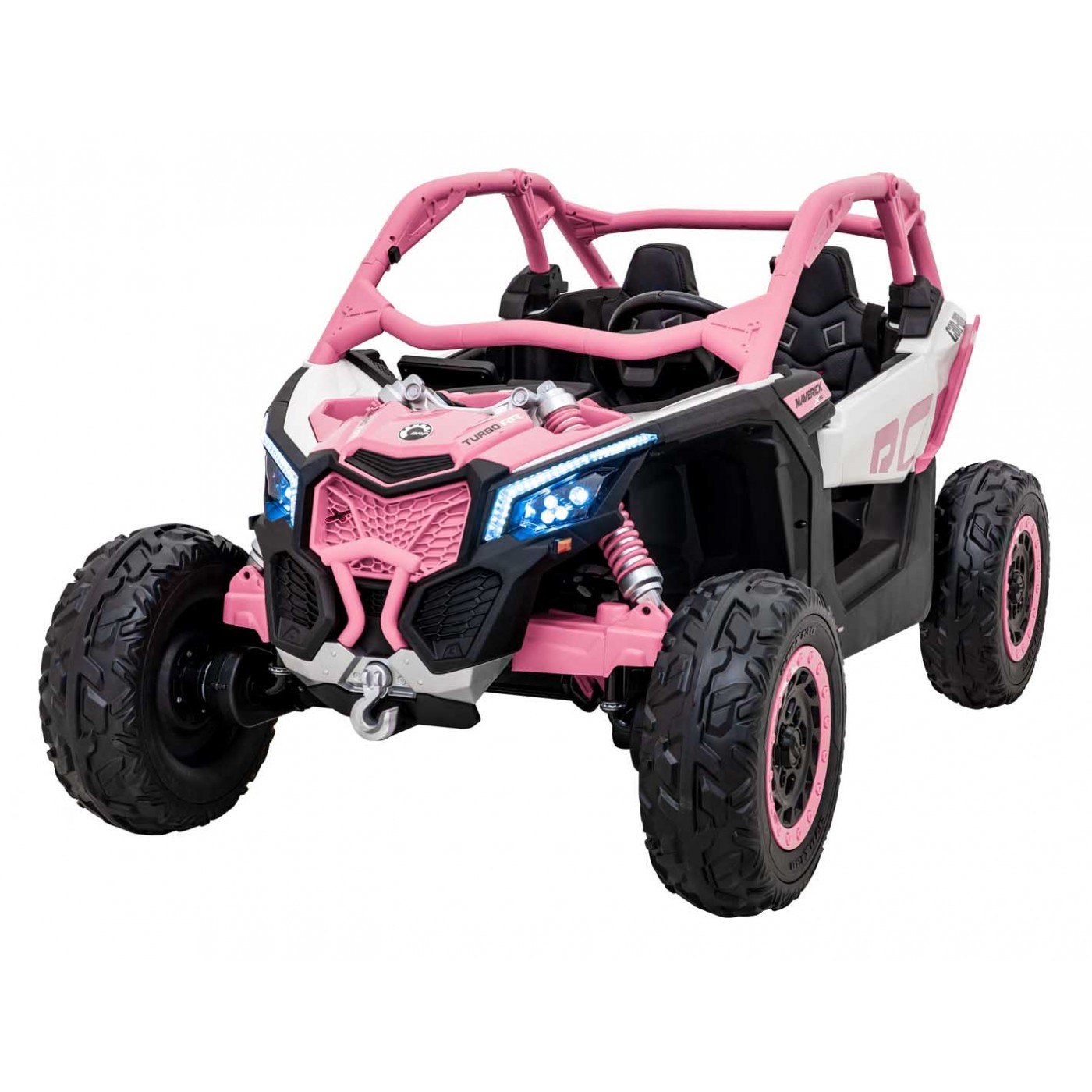 Buggy Maverick Turbo RR růžová