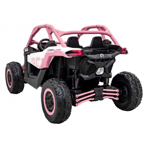 Buggy Maverick Turbo RR růžová