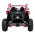 Buggy Maverick Turbo RR růžová