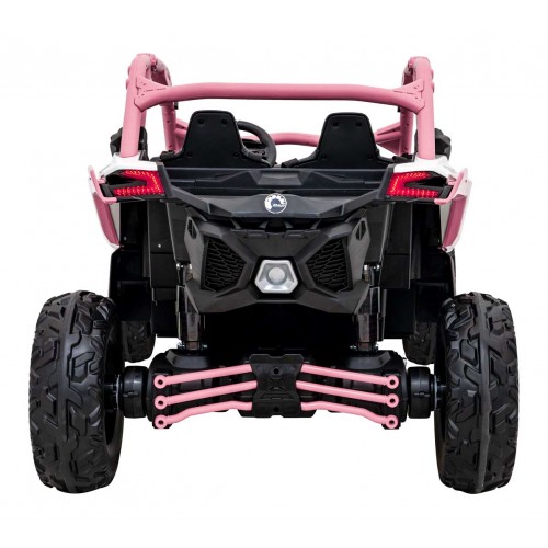 Buggy Maverick Turbo RR růžová