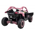 Buggy Maverick Turbo RR růžová