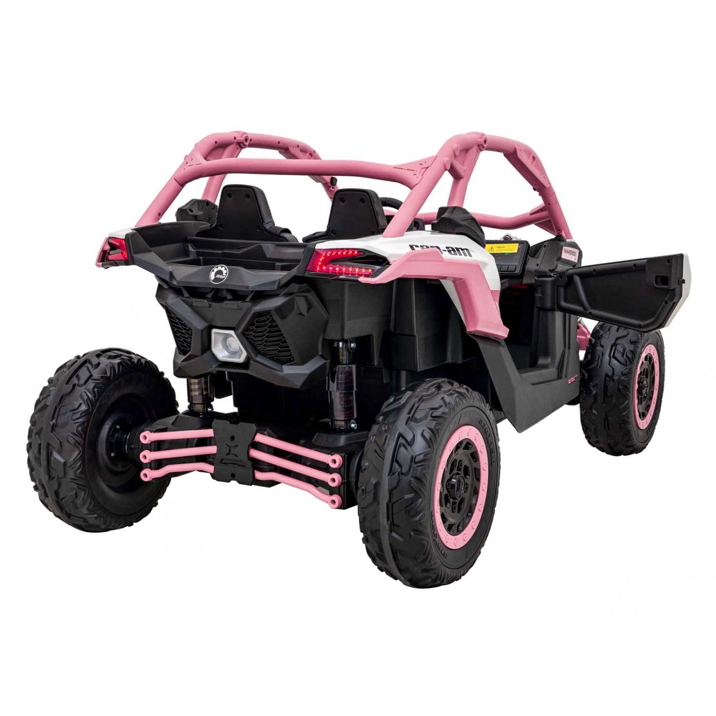 Buggy Maverick Turbo RR růžová