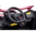 Buggy Maverick Turbo RR růžová