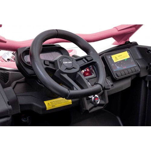 Buggy Maverick Turbo RR růžová