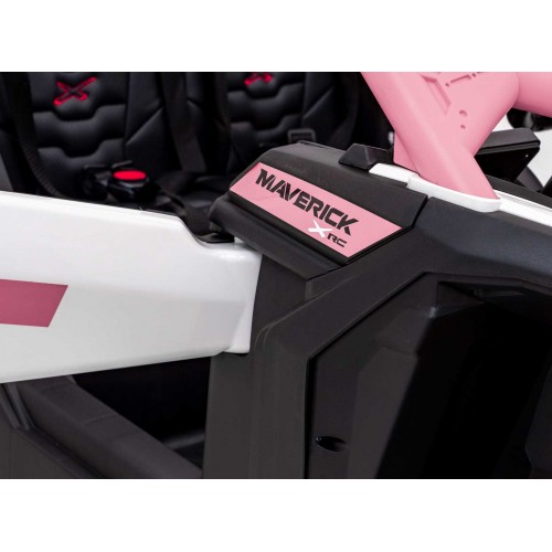 Buggy Maverick Turbo RR růžová