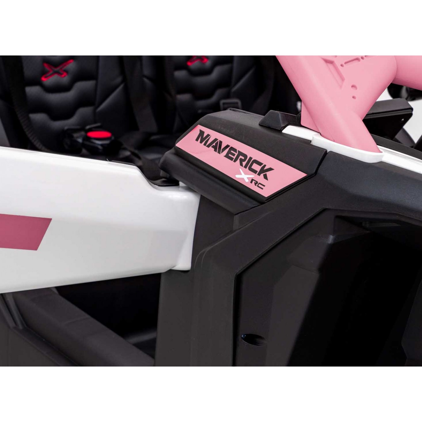 Buggy Maverick Turbo RR růžová