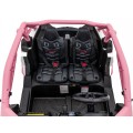 Buggy Maverick Turbo RR růžová