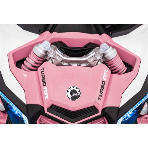 Buggy Maverick Turbo RR růžová