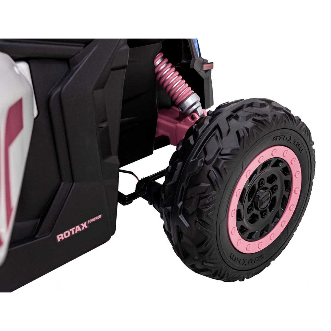 Buggy Maverick Turbo RR růžová