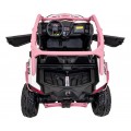 Buggy Maverick Turbo RR růžová