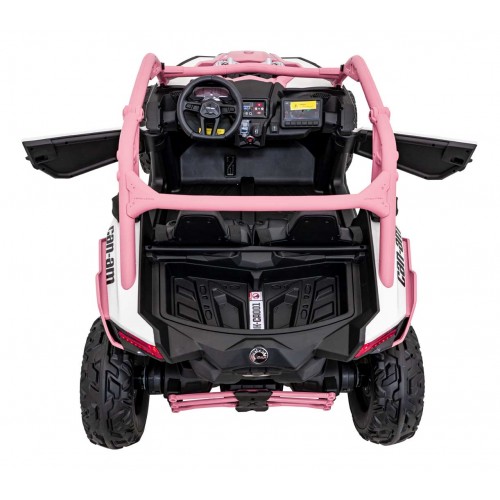 Buggy Maverick Turbo RR růžová
