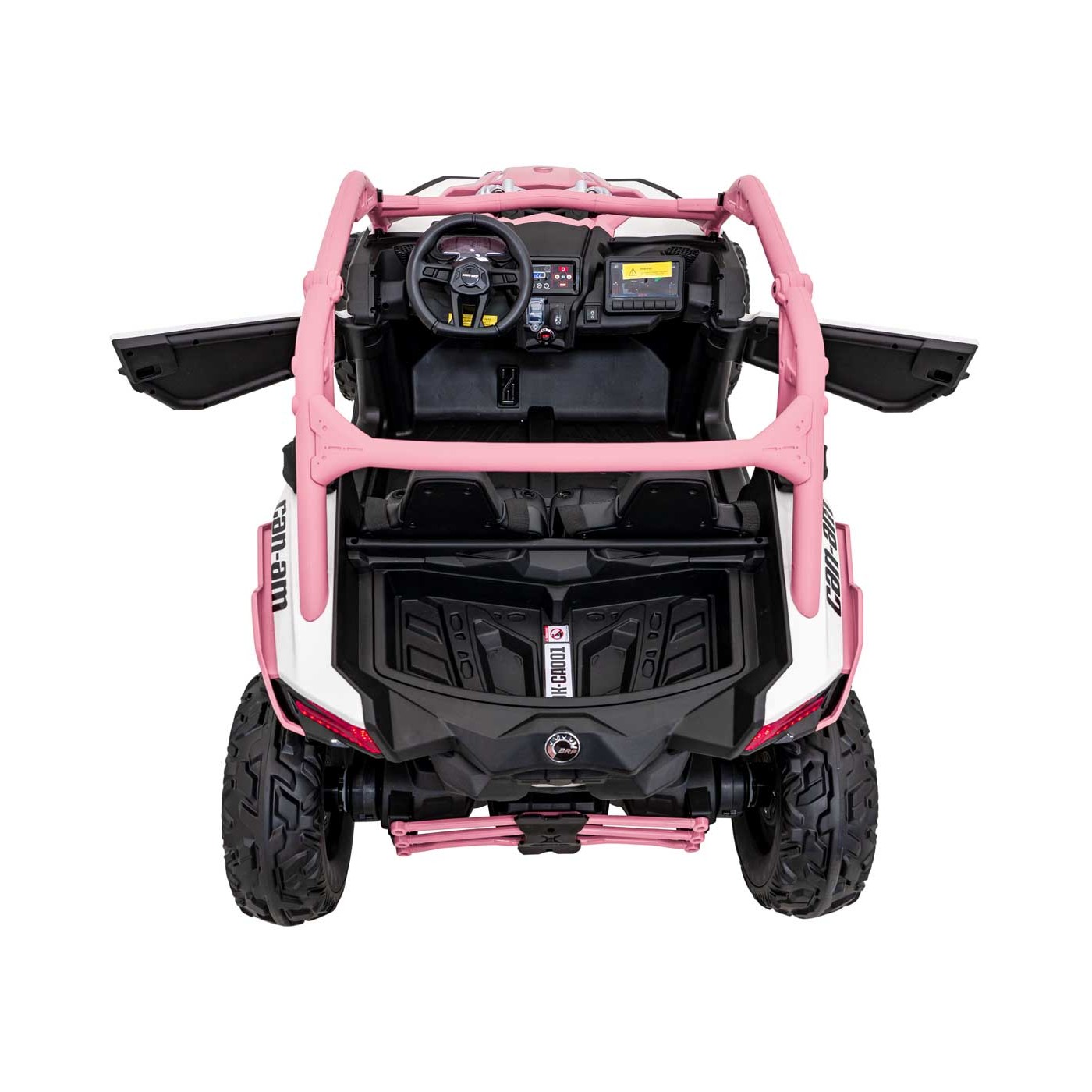 Buggy Maverick Turbo RR růžová