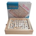 Dřevěná arkádová hra Maze