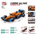 Bolid F1 Block Set Orange 278 ks.