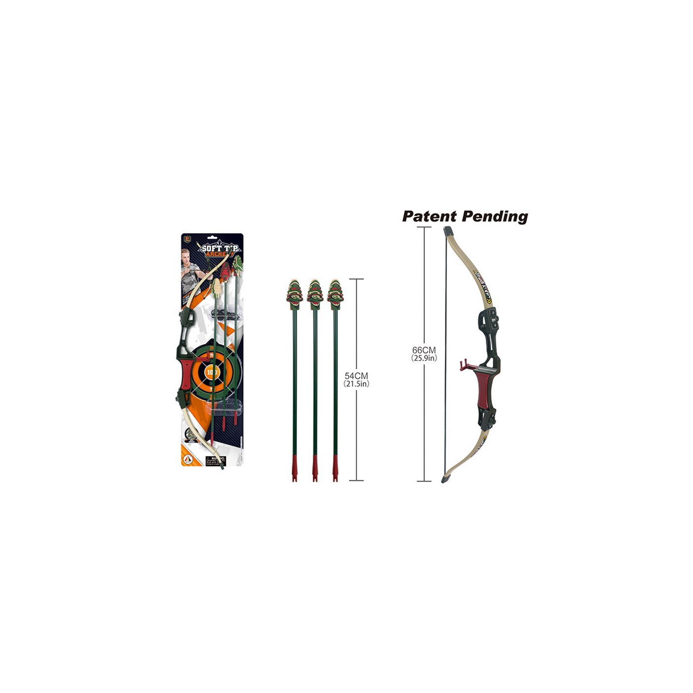 Sada Archer + Arrow