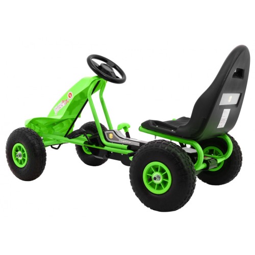 Motokára Chamiopn zelená