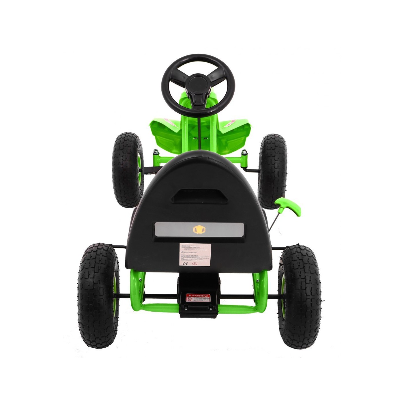 Motokára Chamiopn zelená