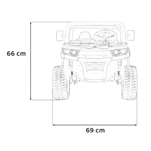copy of Vozidlo Pick-Up Speed 900 bílé