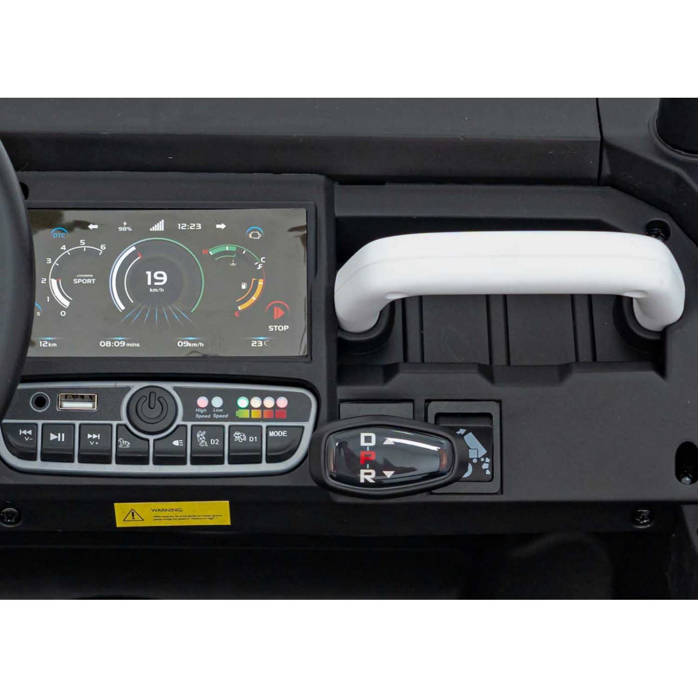 copy of Vozidlo Pick-Up Speed 900 bílé