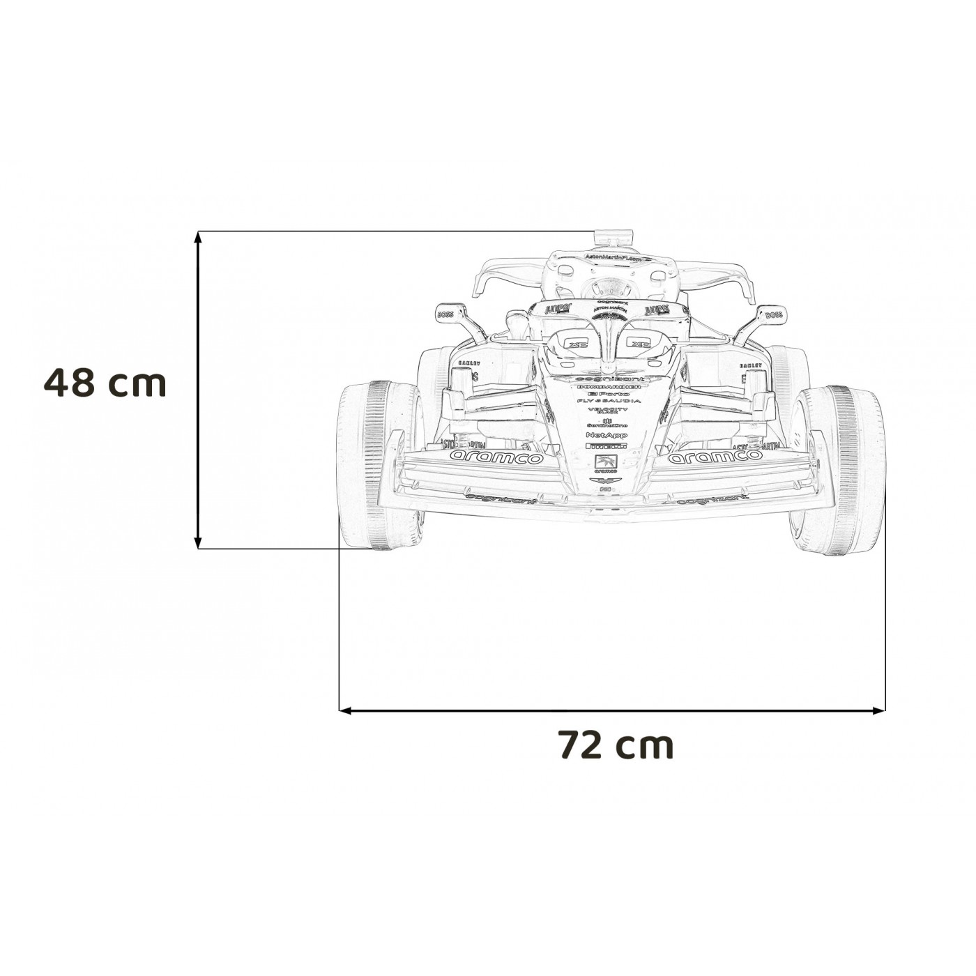 copy of Pojazd ATV CAN-AM Maverick Pomaranczowy
