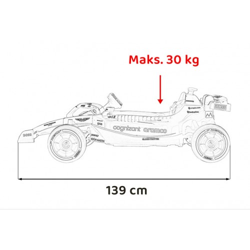 copy of Pojazd ATV CAN-AM Maverick Pomaranczowy