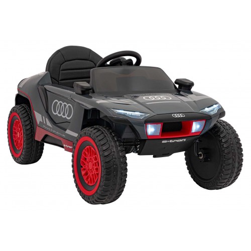 Vozidlo Audi RSQ E-TRON šedé