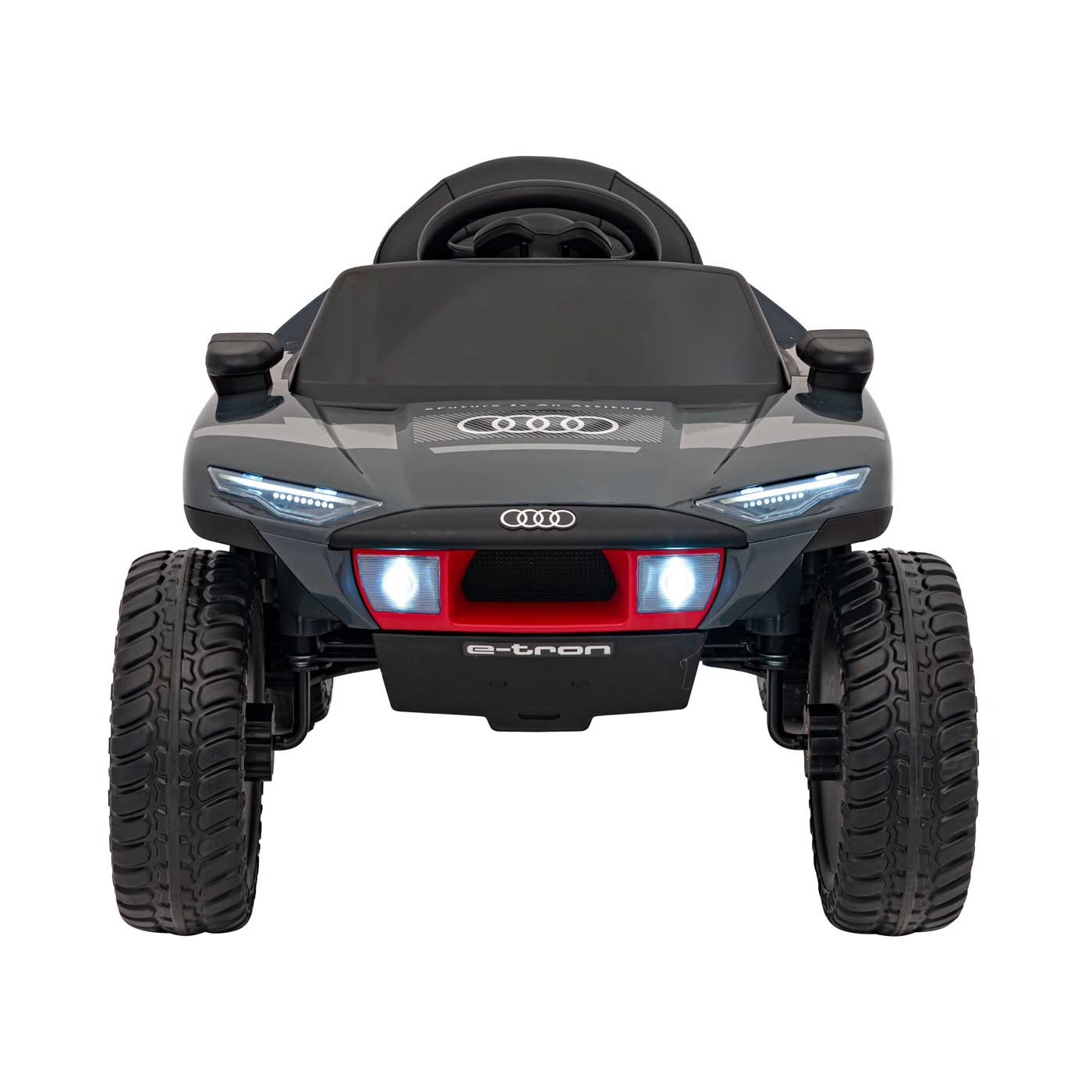 Vozidlo Audi RSQ E-TRON šedé