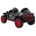 Vozidlo Audi RSQ E-TRON šedé