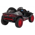 Vozidlo Audi RSQ E-TRON šedé