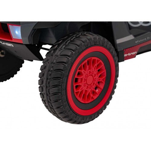 Vozidlo Audi RSQ E-TRON šedé