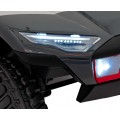 Vozidlo Audi RSQ E-TRON šedé