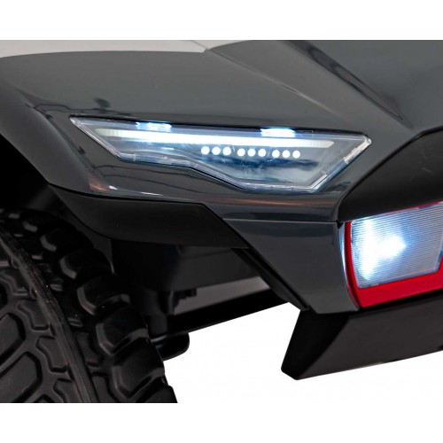 Vozidlo Audi RSQ E-TRON šedé