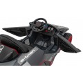 Vozidlo Audi RSQ E-TRON šedé