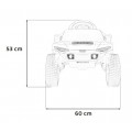 Vozidlo Audi RSQ E-TRON šedé