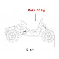 copy of Pojazd ATV CAN-AM Maverick Pomaranczowy