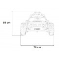 copy of Pojazd ATV CAN-AM Maverick Pomaranczowy