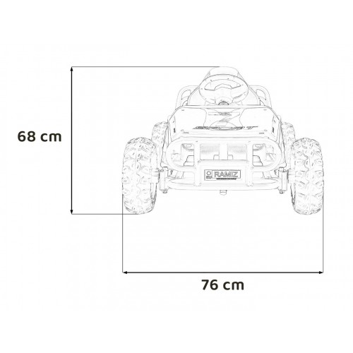 copy of Pojazd ATV CAN-AM Maverick Pomaranczowy