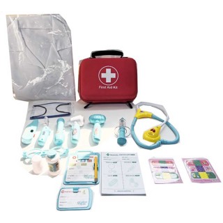 Bohatě vybavený kufr Little Doctor's