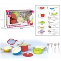 Sada barevných květináčů + příslušenství