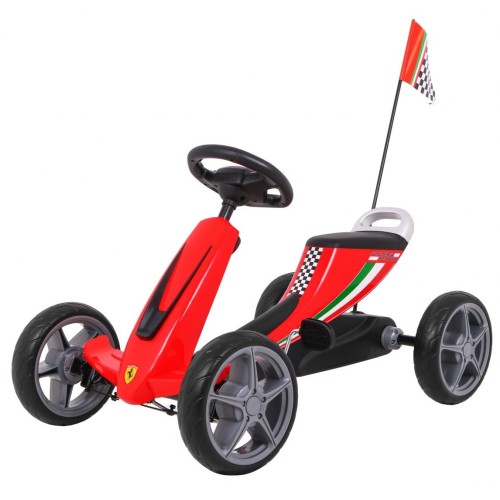 Motokára Ferrari červená